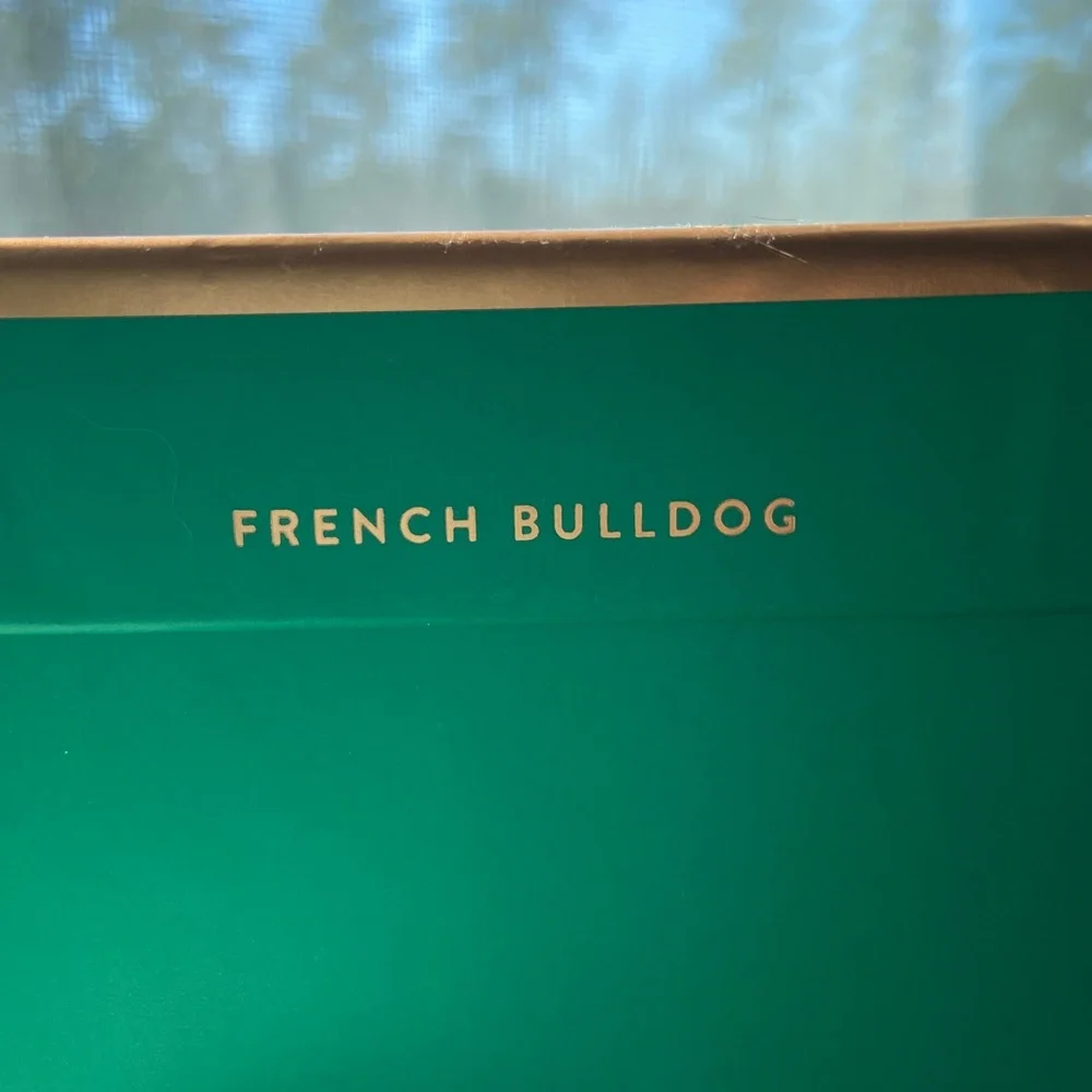 Jonathan Adler Porcelain FRENCHIE Ornament